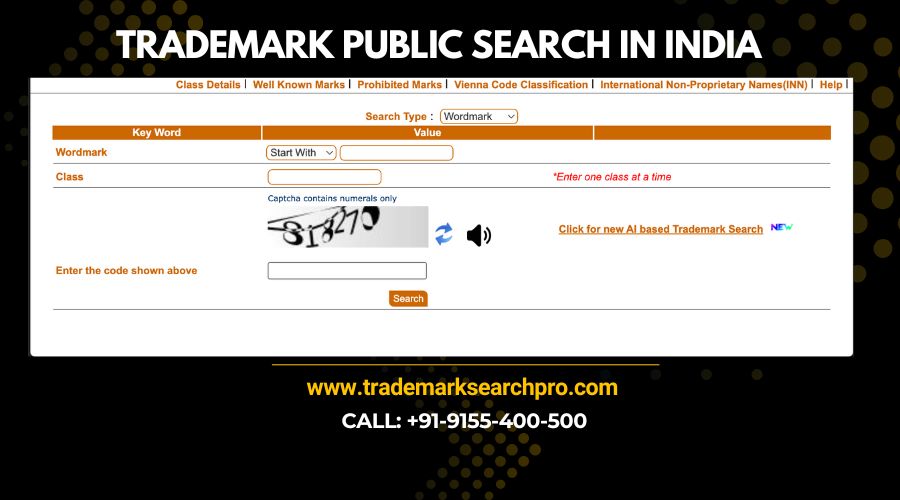 Trademark Public Search in India: Complete Guide for Beginners