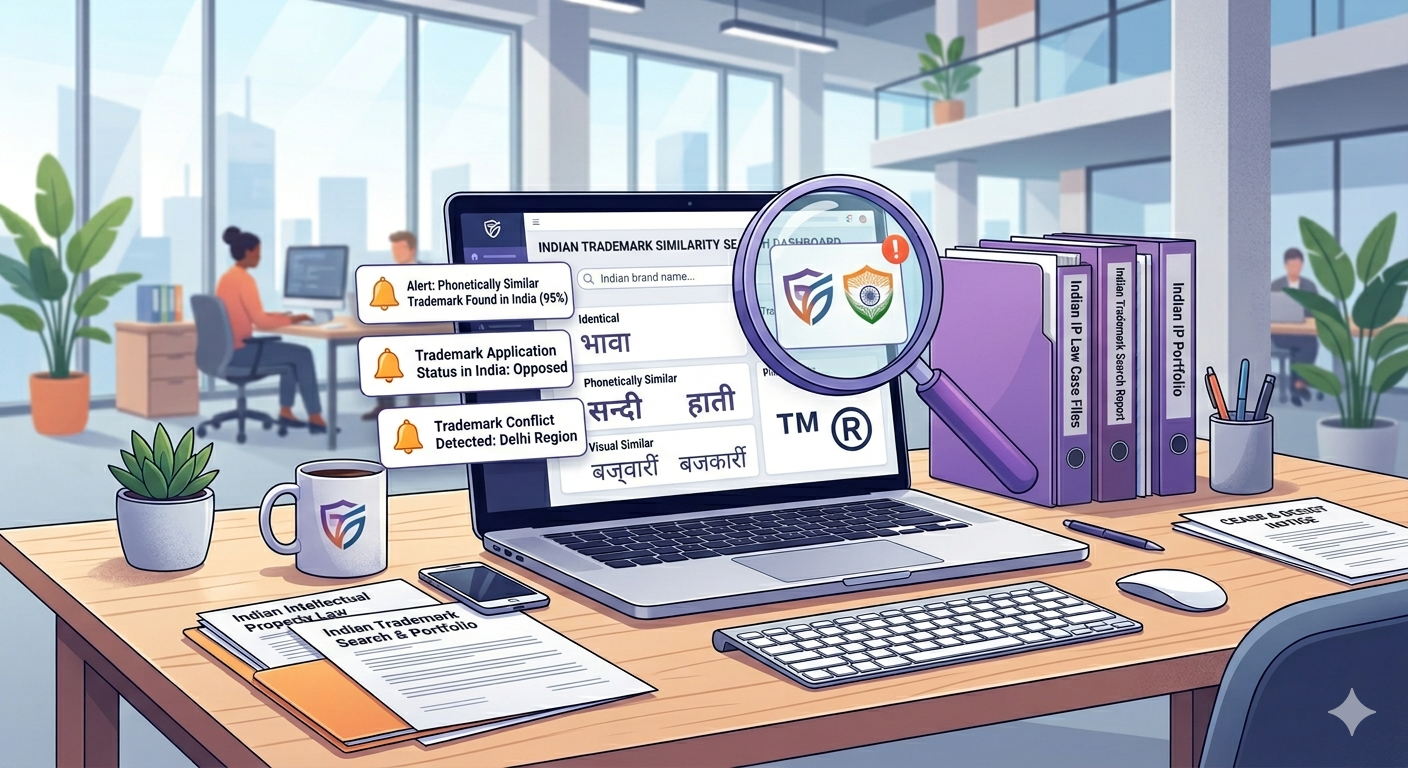 Trademark Similarity Search in India – How to Find Conflicting Trademarks