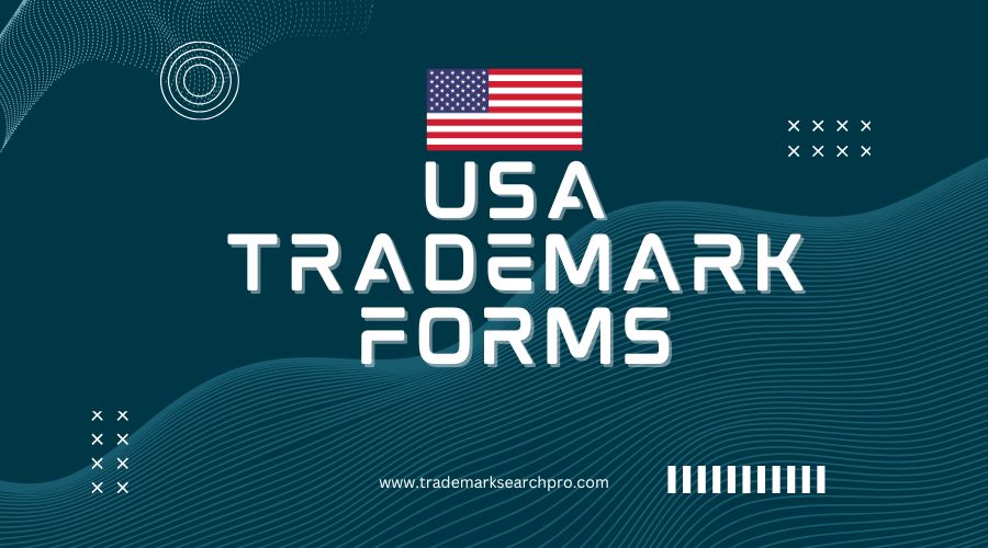 USA Trademark Forms & Fees